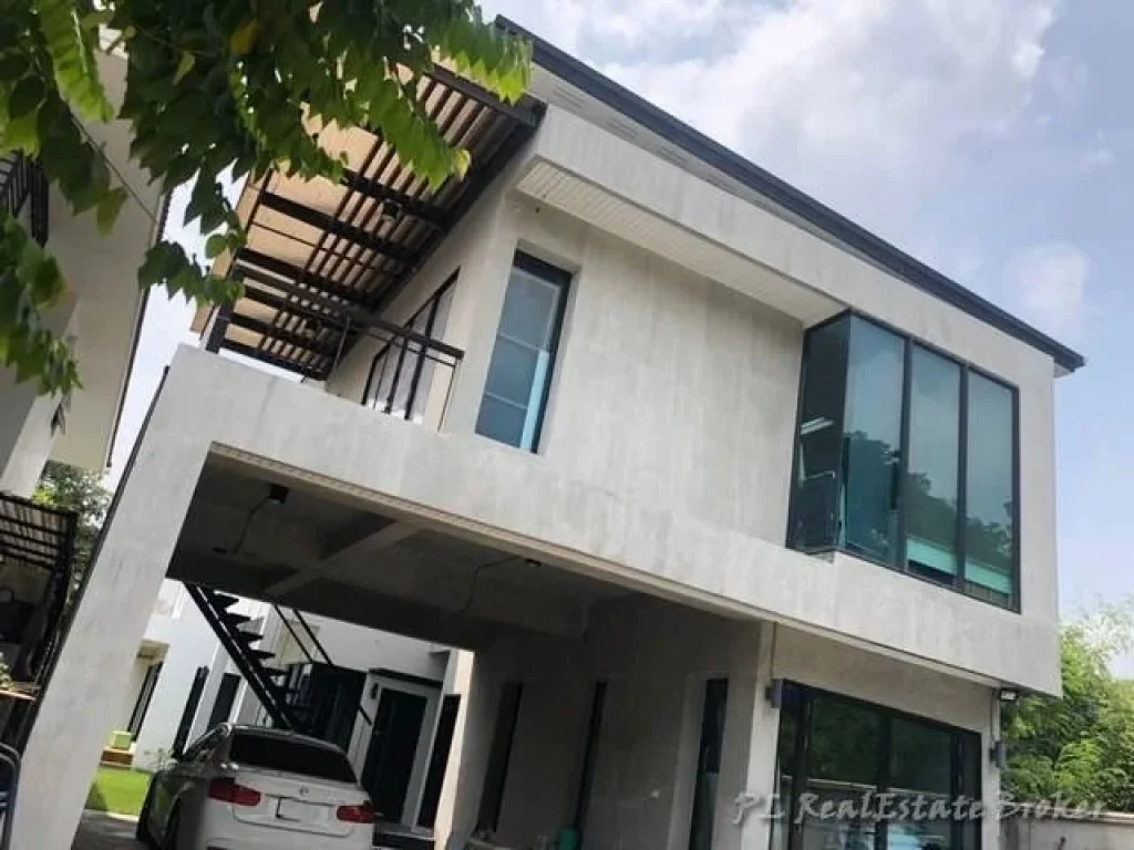 For Sale บ้านเดี่ยว รามอินทรา23 พร้อมอาคารสำนักงานแนวLOFT