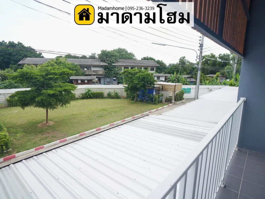 หมู่บ้านมีโมเดิร์น บางปะอิน ขายบ้านอยุธยา มาดามโฮม