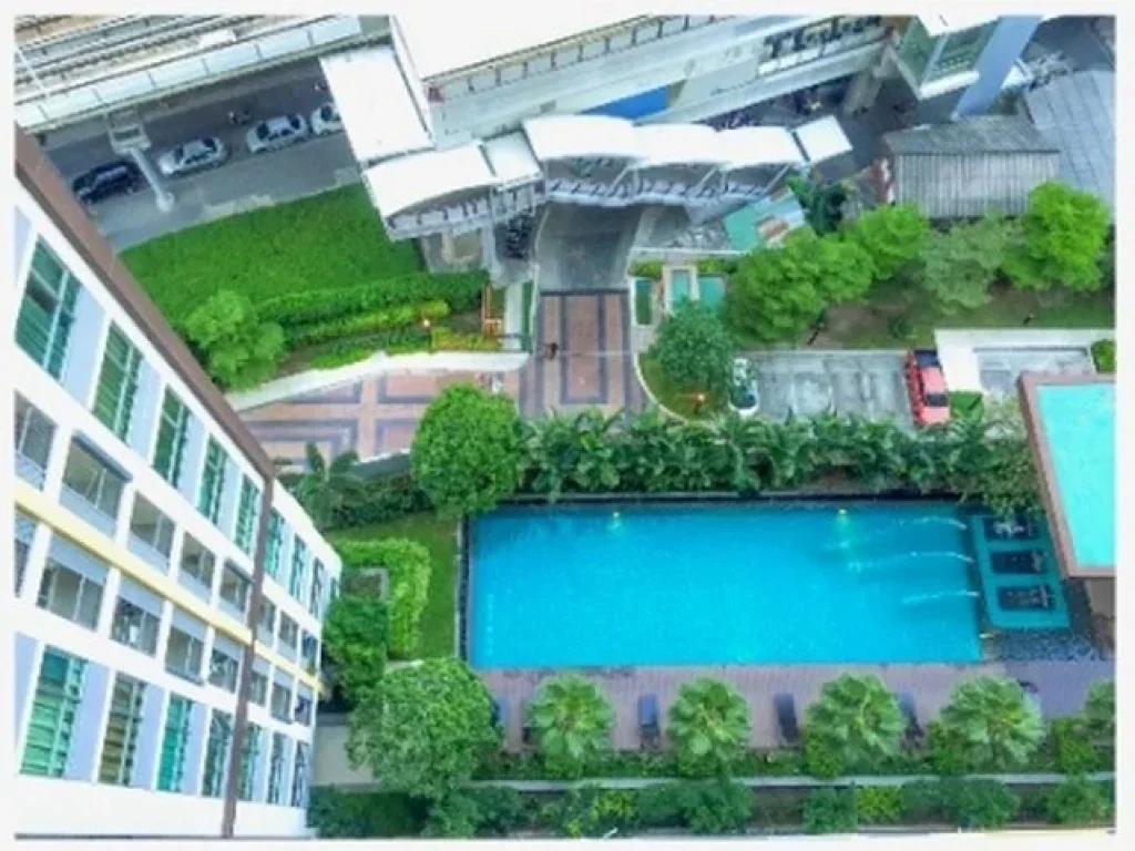 ให้เช่า Casa Condo Ratchada Ratchaphruek 10000บาท ชั้น 19 ทิศเหนือ วิวสระว่ายน้ำ