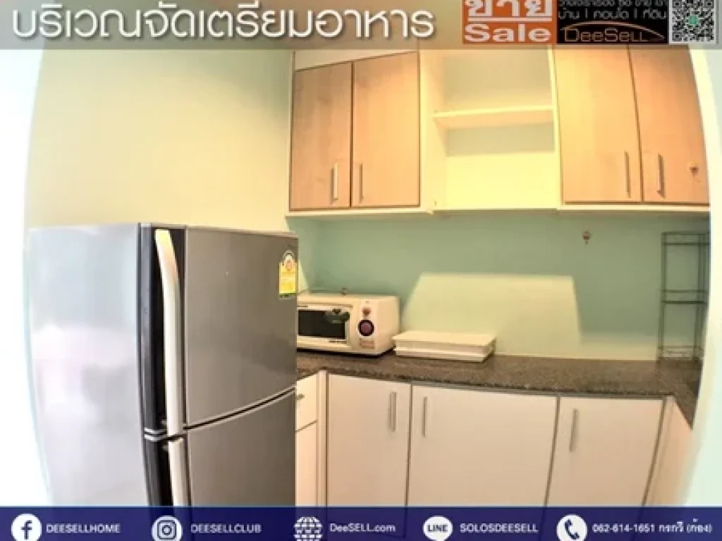 ขายดิ ไอริส เดินทางสะดวก ใกล้ARLรามคำแหง ห้องมุม 3244ตรม1Bed เฟอร์Built-in มีสระว่ายน้ำ ศรีนครินทร์