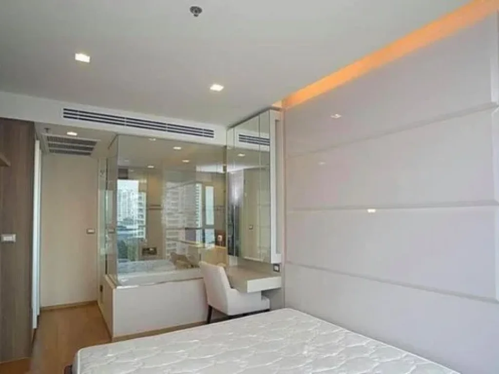 ให้เช่า The Address Sathorn ขนาด 47 ตรม 1ห้องนอน ชั้น 12A 30000 บาท BTS ช่องนนทรี 400 เมตร