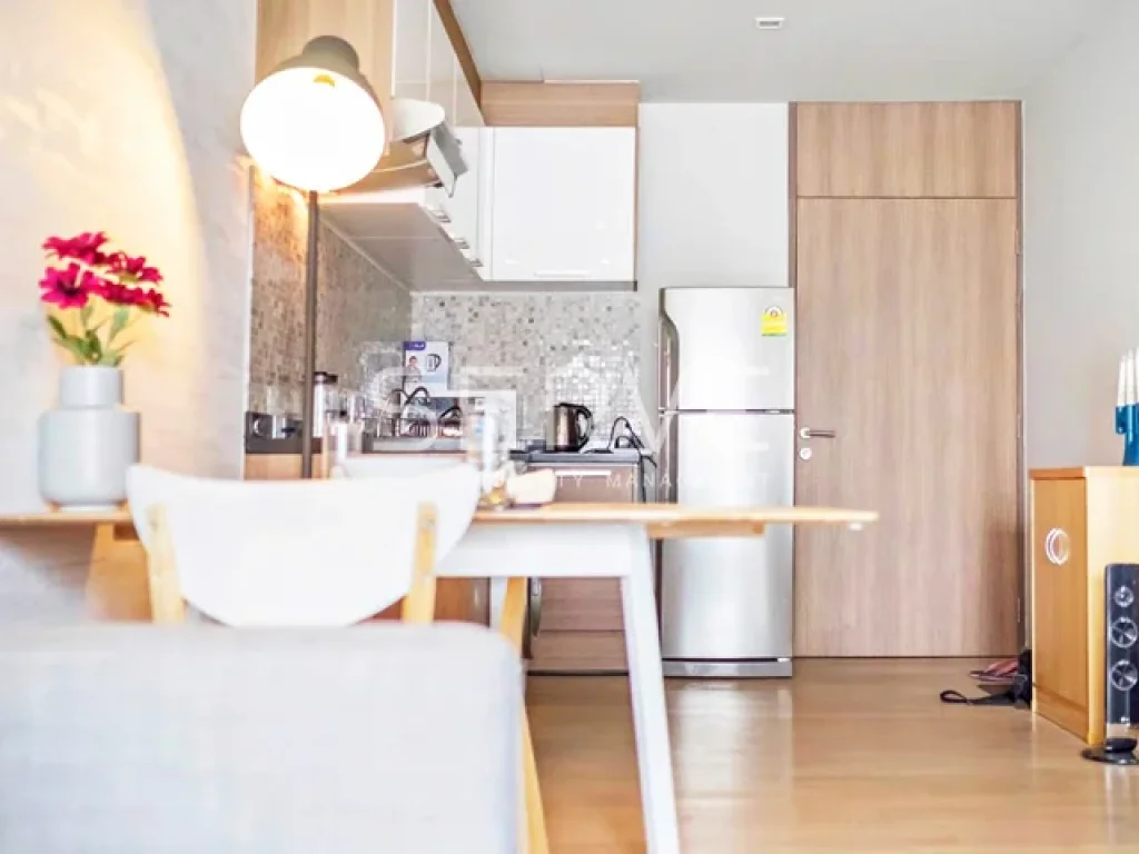 ปล่อยเช่า คอนโด NOBLE Refine 47 ตรม 1 Bed 1 Bath แต่งครบสวยมาก ใกล้ BTS พร้อมพงษ์