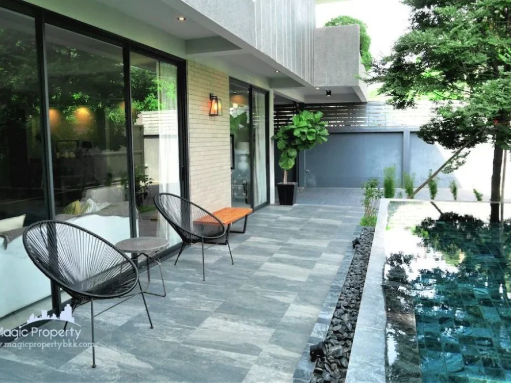 ขายบ้านเดี่ยวซอย สุขุมวิท 65 Single House For Sale in Sukhumvit65