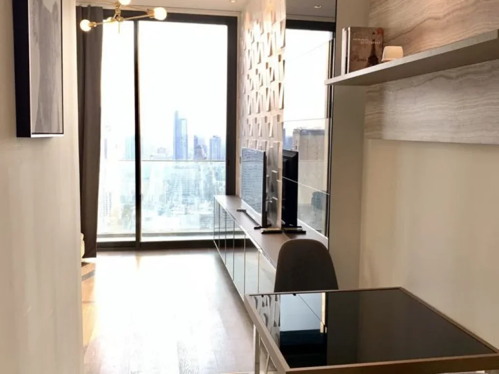 For SaleRent CONDO ASHTON SILOM ทำเลดีใจกลางเมือง เดินทางสะดวกใกล้BTSช่องนนทรี ตกแต่งครบ พร้อมอาศัย