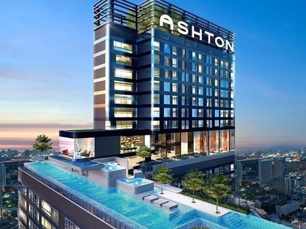 For SaleRent CONDO ASHTON SILOM ทำเลดีใจกลางเมือง เดินทางสะดวกใกล้BTSช่องนนทรี ตกแต่งครบ พร้อมอาศัย