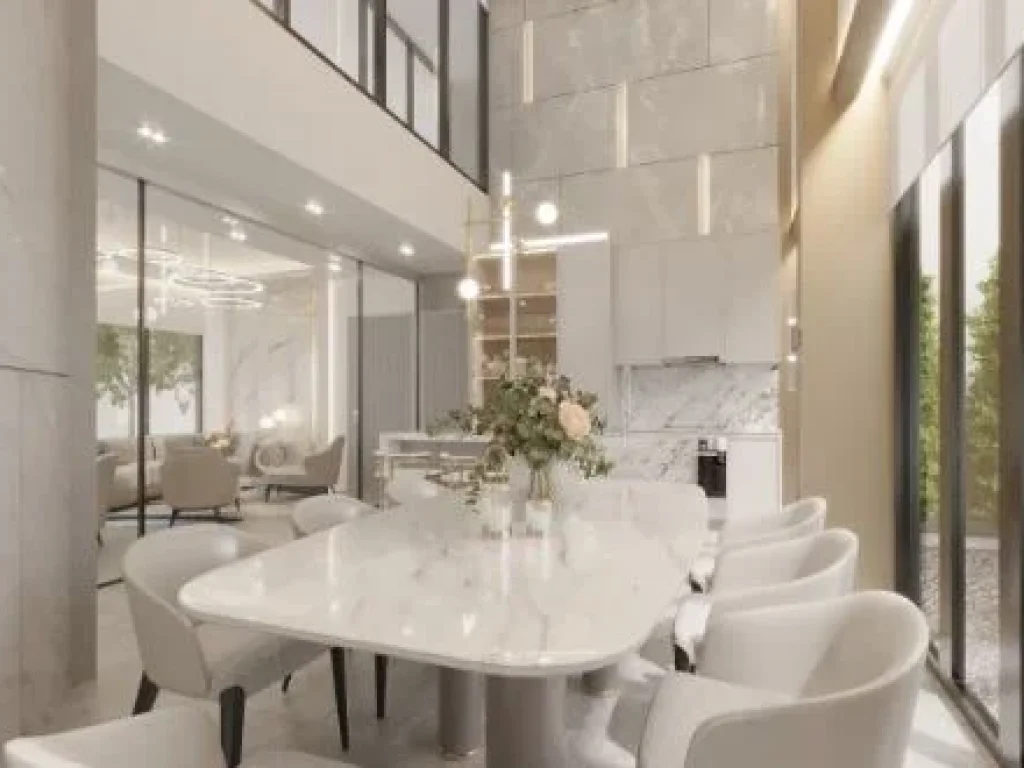 ขายทาวโฮมใหม่ เดอะ เพิร์ล เรสซิเด้นซ์ Luxury Townhome 35