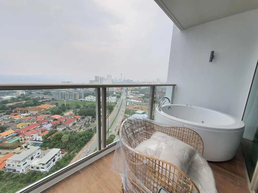 ขายเดอะ ริเวียร่า โอเชี่ยน ไดร์ฟ ชั้น 25 วิวทะเล Condo For