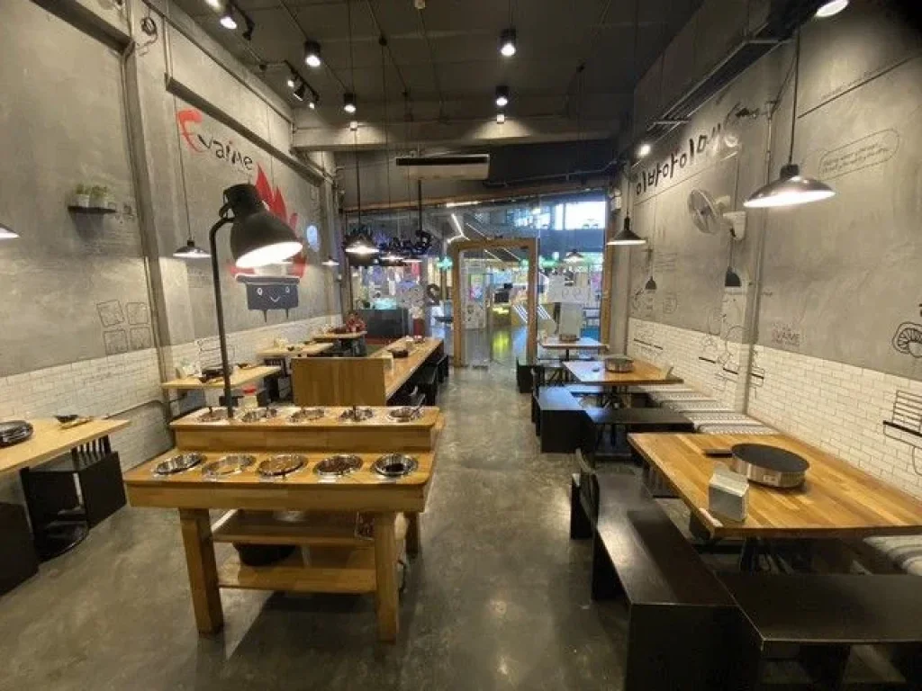 เซ้งร้านอาหาร 2ชั้น โครงการเดอะซีนทาวน์อินทาวน์ ตกแต่งครบ