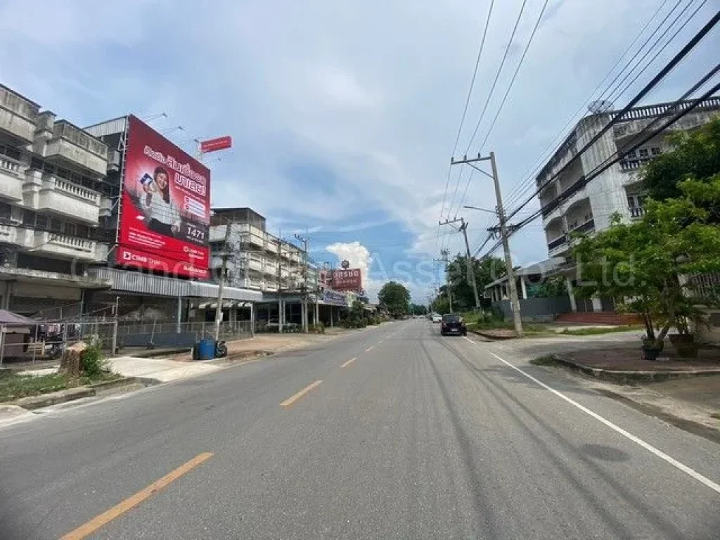 อาคารพานิช 4ชั้น ถนนราชมรรคา ติดเซ็นทรัลนครปฐม