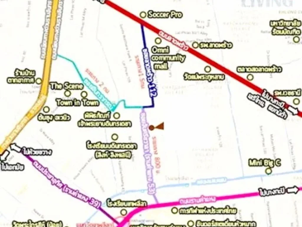 MRTรามคำแหง 1 กมวัดเทพลีลา ให้เช่า สำนักงาน-ออฟฟิศ ใหม่ 42