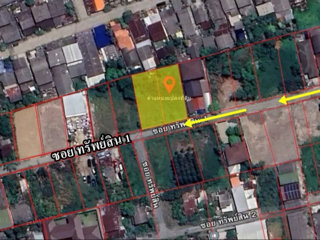 ขายที่ดิน ถพหลโยธิน 541 แยก 2 ซทรัพย์สิน 1 พื้นที่ 226