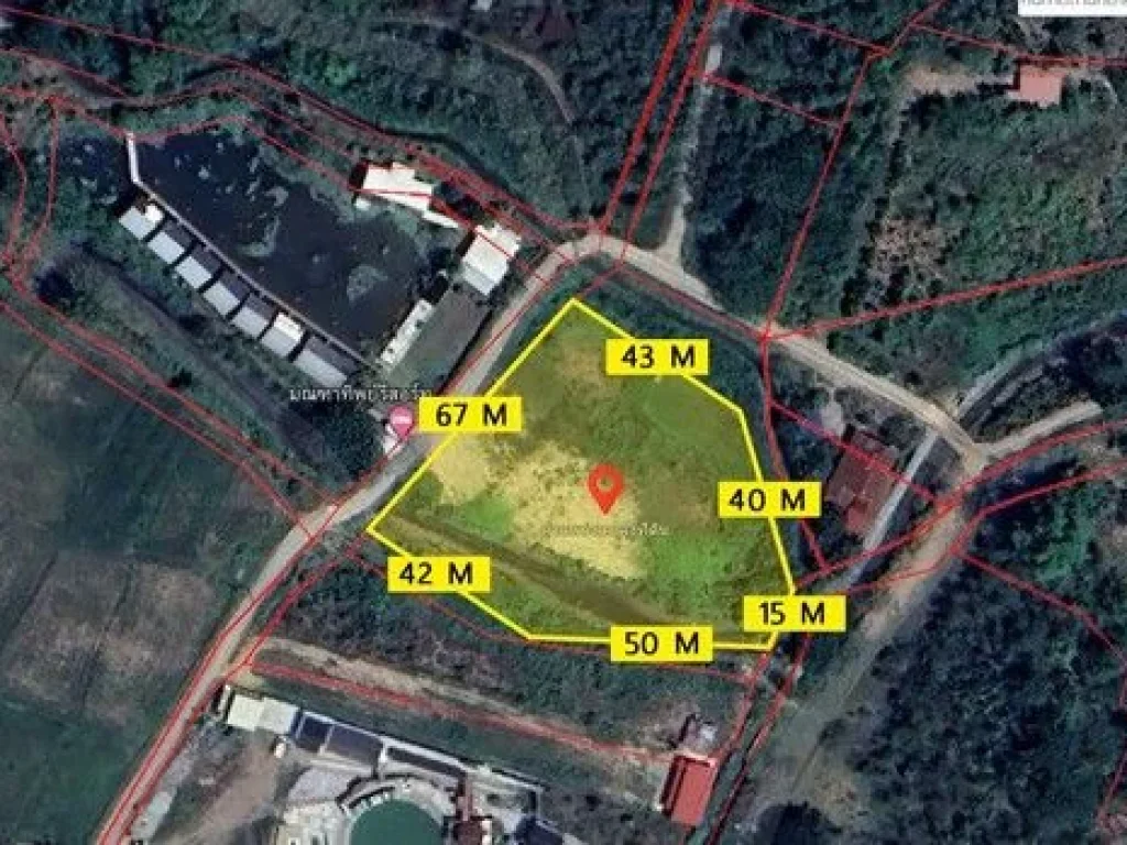 ขายที่ดินจอมทอง 2-2-50ไร่ ติดถนน วิวเขา อยู่ในโซนท่องเที่ยว