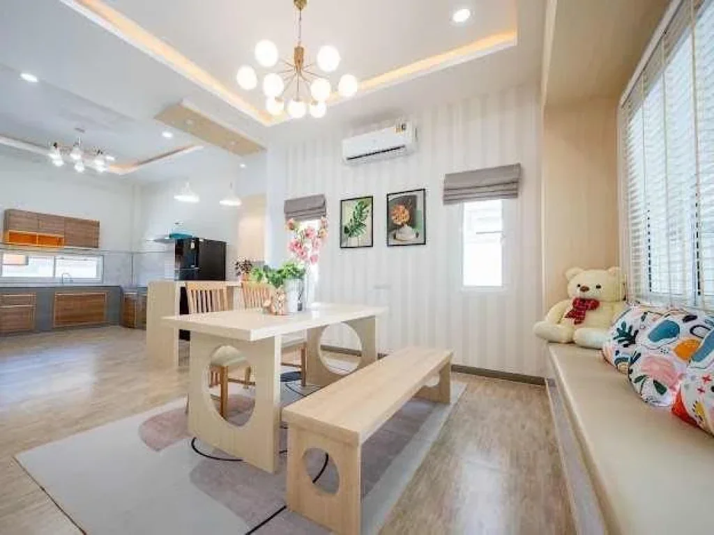 ขายบ้านผ่อนตรงกับเจ้าของ Pool Villa For Sale 3 Bedrooms