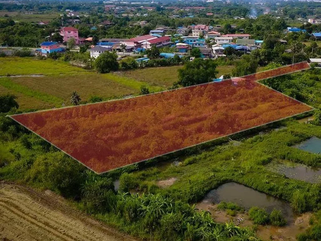 พาดูที่ ขายที่ดินบางกระผึ้ง ปทุมธานี ฟิวเจอร์พาร์ค รังสิต