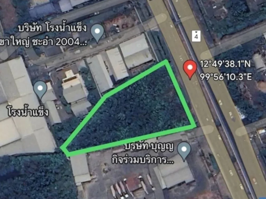 ขาย ที่ดิน ติดถนนเพชรเกษม 2 ไร่ 1 งาน 67 วา ทำเลดี