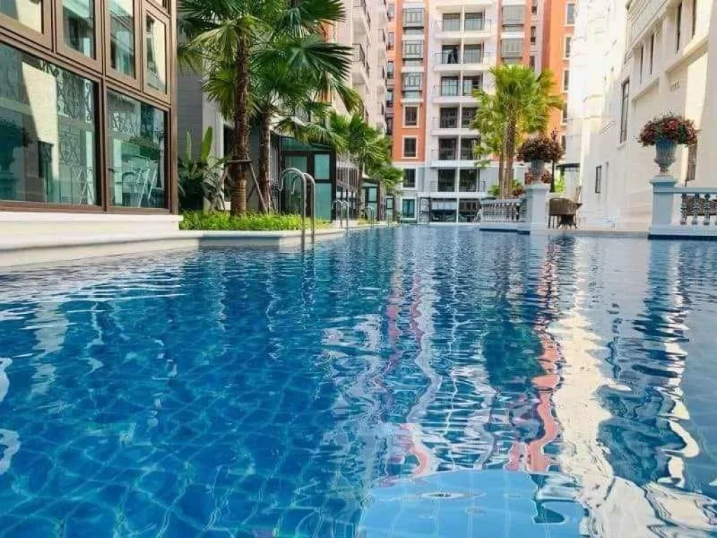 ให้เช่าเอสปันญ่า คอนโด รีสอร์ท พัทยา Condo For Rent Espana