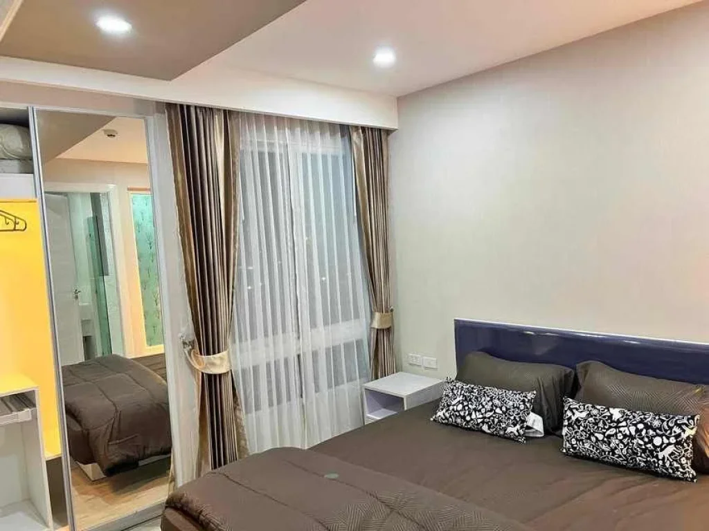 ให้เช่าเซเว่น ซี รีสอร์ท จอมเทียน Condo For Rent Seven Seas