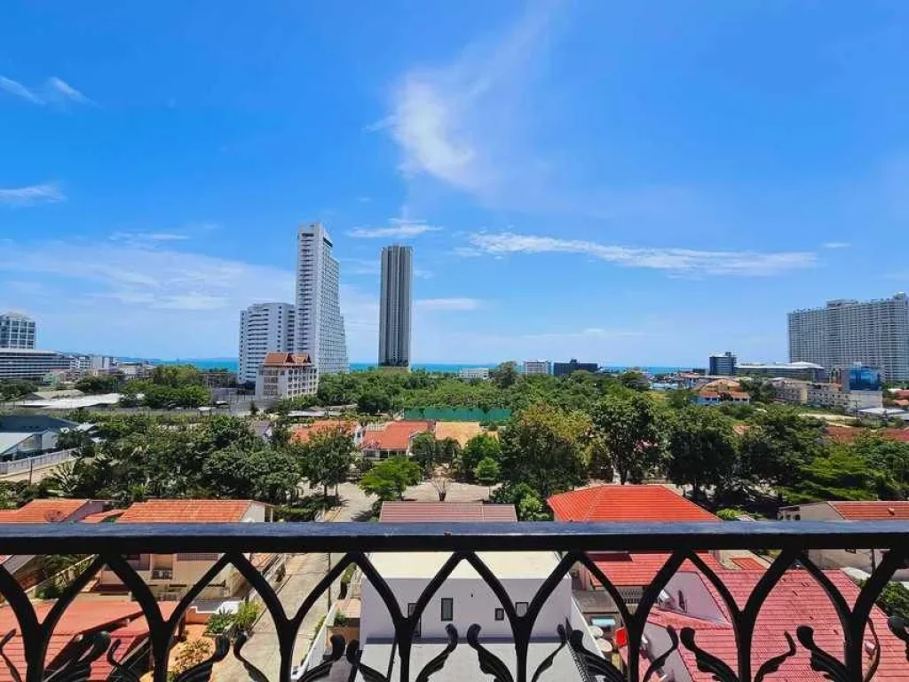 ให้เช่าเซเว่น ซี รีสอร์ท จอมเทียน Condo For Rent Seven Seas