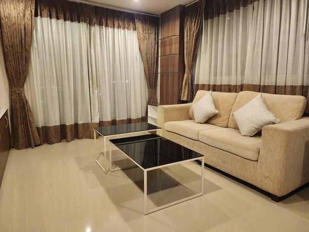 ให้เช่าคอนโดพอชแลนด์ 2 จอมเทียน ห้องใหญ่Condo For Rent