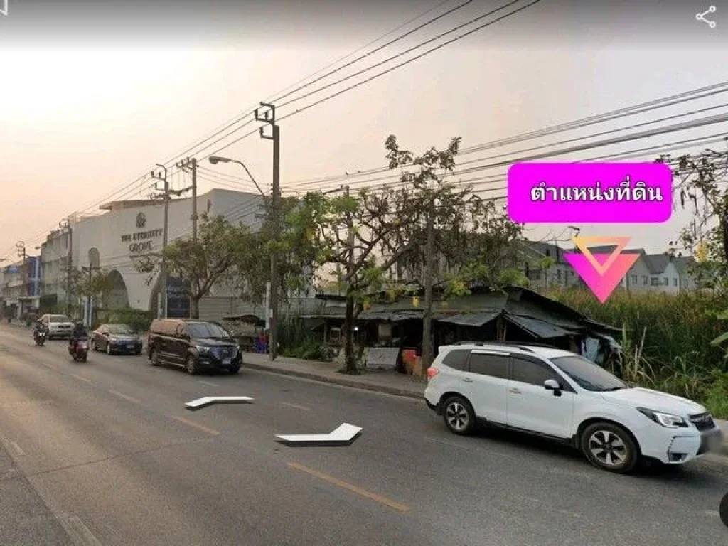 ขายที่ดินผังสีเหลือง 16-2-64 ไร่ ติดถนนสายไหม ระหว่างซอย 40