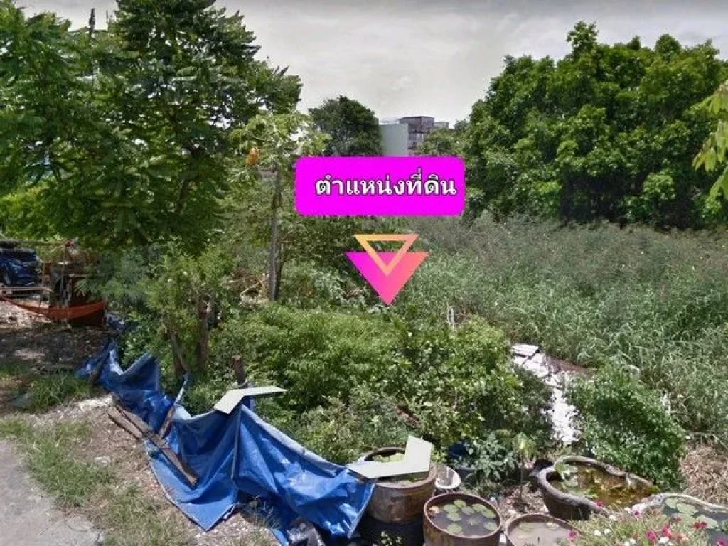 ขายที่ดินผังสีเหลือง 16-2-64 ไร่ ติดถนนสายไหม ระหว่างซอย 40