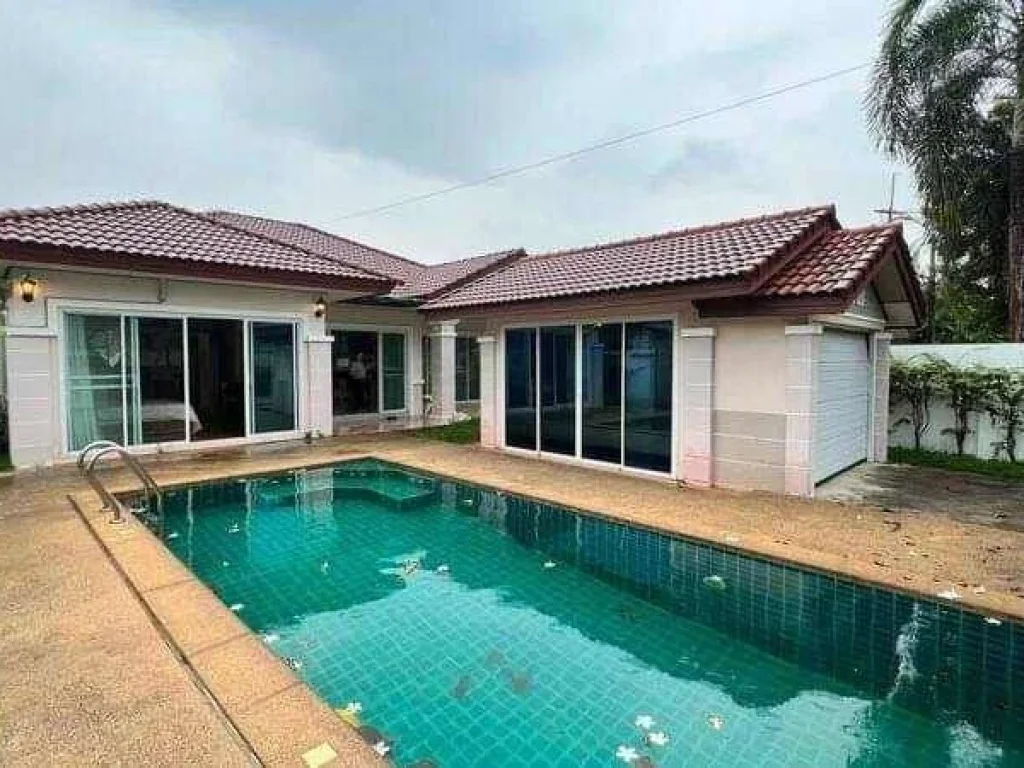 ขายบ้านเดี่ยว พร้อมสระว่ายน้ำ ห้วยใหญ่Pool Villa For sale