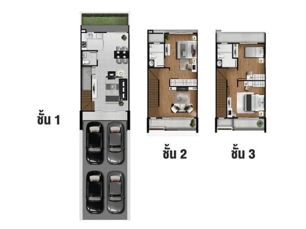 ขายด่วน เจ้าของขายเอง ทาวน์โฮม 3ชั้น ทาวน์ อเวนิว เมิร์จ