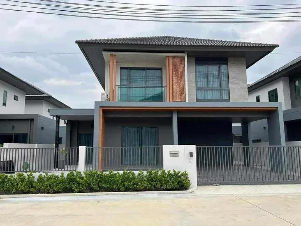 ขายบ้านเดี่ยว PATTA DEFINE ตะเคียนเตี้ย House for sale in 3