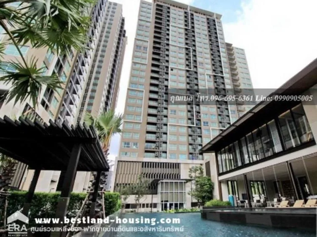 ขายคอนโดฟิวส์จันทน์ สาทร Fuse Chan - Sathorn 2907 ตรม