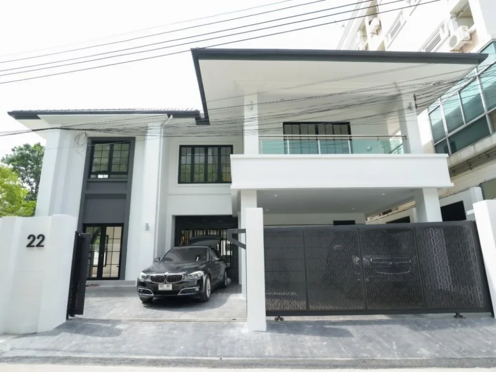 บ้านสร้างเอง Renovateใหม่ ทั้งหลัง ซอยนาคนิวาส 98 ตรว