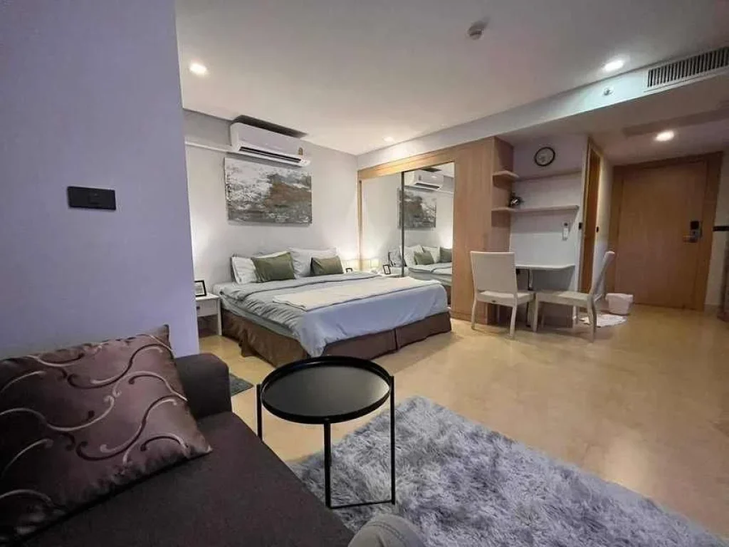 ให้เช่า 1 ห้องนอน เขาพระตำหนัก Condo for rent Studio The