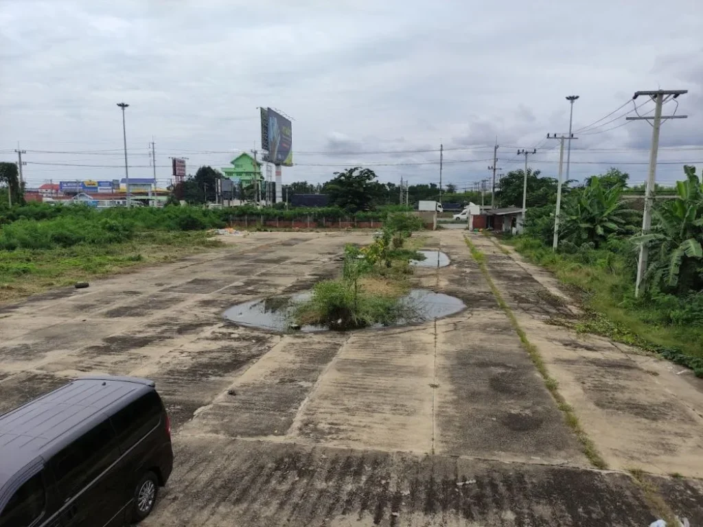 ขายโกดังบนที่ดิน 25 ไร่ ติดถนนพหลโยธินขาเข้ากรุงเทพ