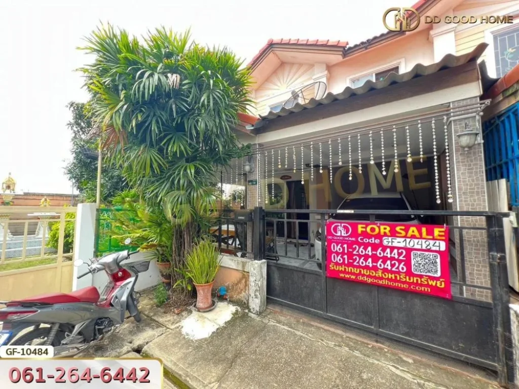 บ้านพฤกษา 41 บางใหญ่ นนทบุรี-ทาวน์เฮ้าส์ 2 ชั้น หลังมุม