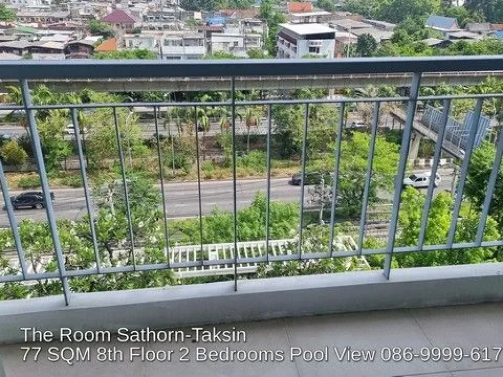 The Room Sathorn-Taksinถนน สมเด็จพระเจ้าตากสิน แขวงบุคคโล