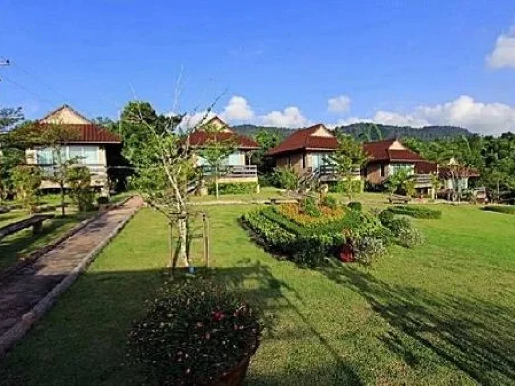 ขาย Resort บ้านปลายเมิน บ้านสุขสมบูรณ์ อำเภอวังน้ำเขียว