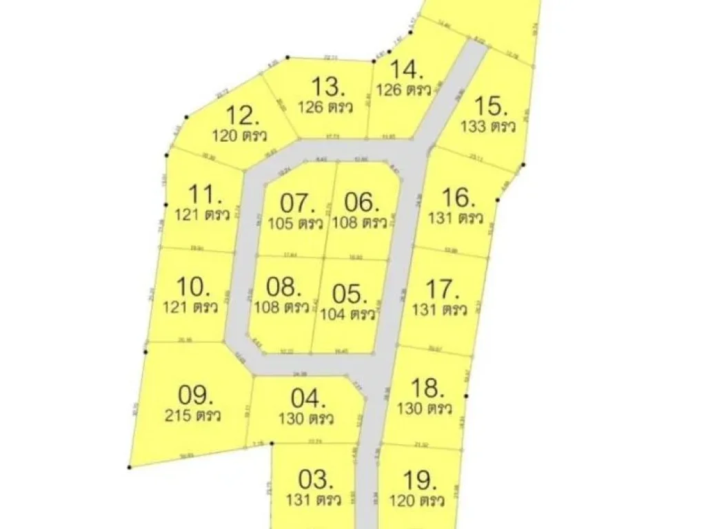 ขาย ที่ดินเปล่า 8-3-38 ไร่ เชียงใหม่ - หางดง หลังริม