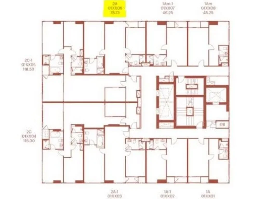 ขายดาวน์ คอนโด เวีย อารีย์ ชั้น 6 ใกล้BTSอารีย์ 100 เมตร