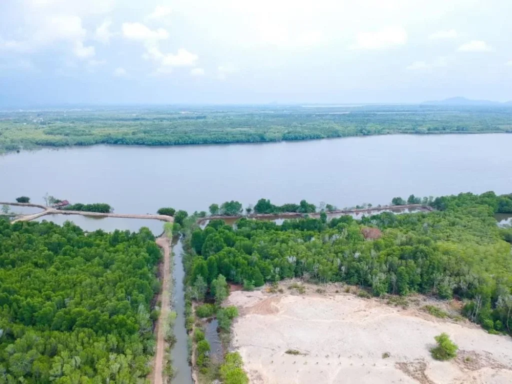 ขายที่ดินติดแม่น้ำจันทบุรี ที่ดินมีอัญมณีล้ำค่าใค้ผิวดิน