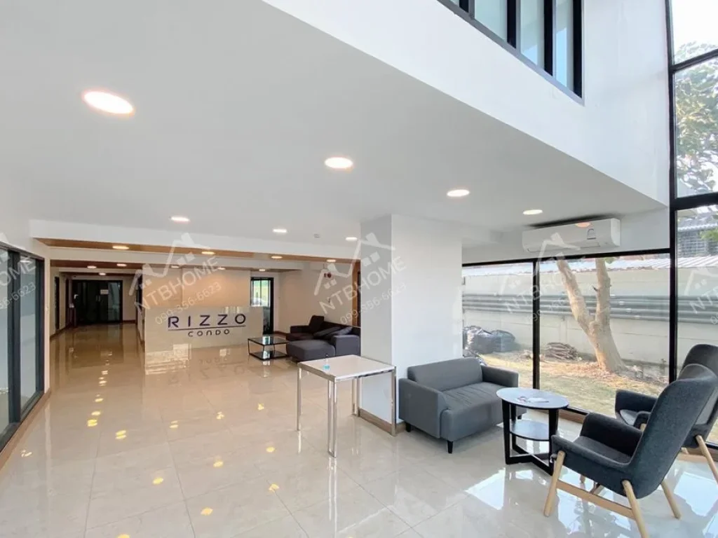 Rizzo Condo บางกร่าง ตลาดเจ้าพระยา พร้อมอยู่