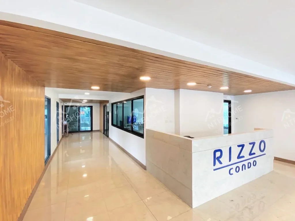 Rizzo Condo บางกร่าง ตลาดเจ้าพระยา พร้อมอยู่