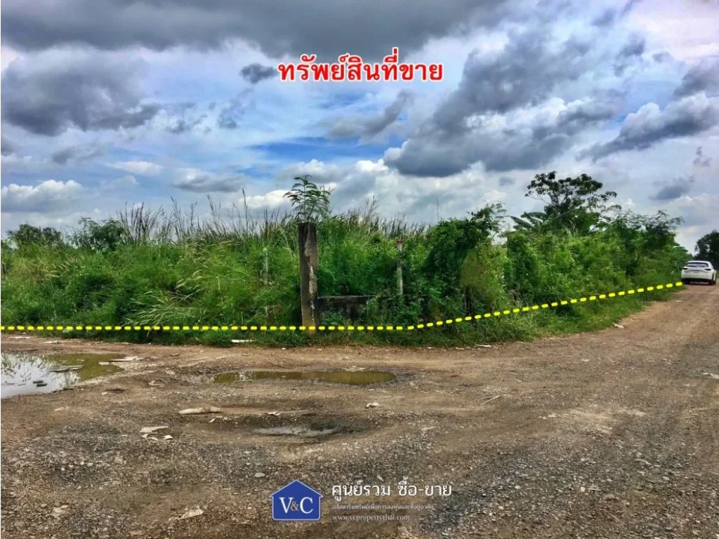 ที่ดินเปล่า คลองหลวง คลอง 4 พื้นที่ 1-1-45 ไร่ ตคลองสี่