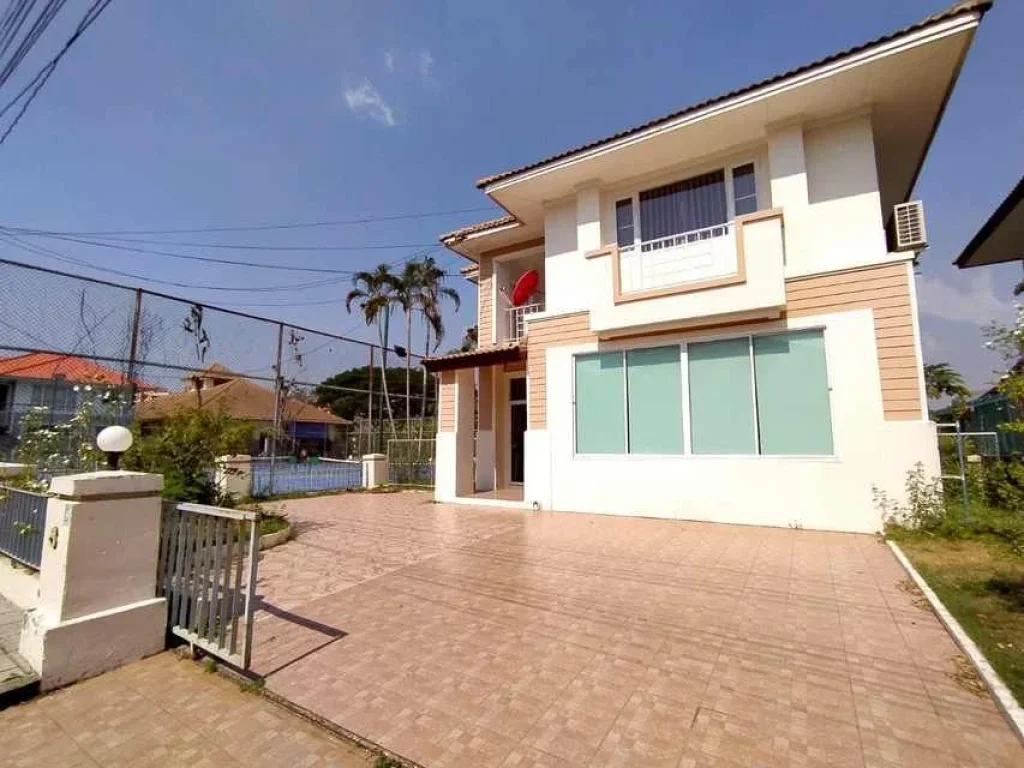 ให้เช่า บ้านเดี่ยว 4 ห้องนอน ใกล้หาดจอมเทียนHouse 4 BR for