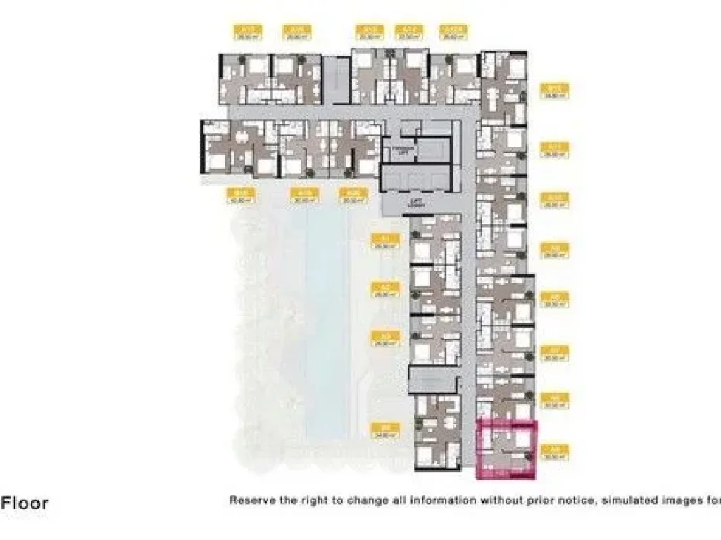 ขายดาวน์ Nue Noble รัชดา-ลาดพร้าว ชั้น 17 A5 ห้องมุม ทิศเหนือ