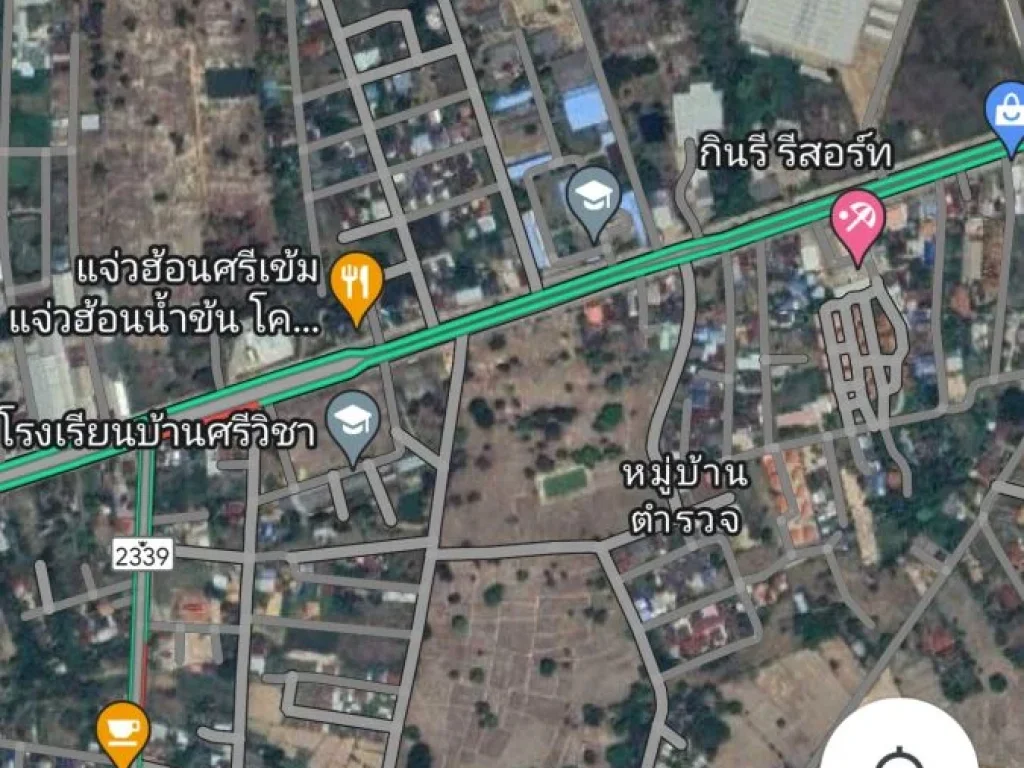 ขายที่ดิน72ไร่ ข้างรรบ้านศรีวิชา เยื้องไทวัสดุ สกลนคร