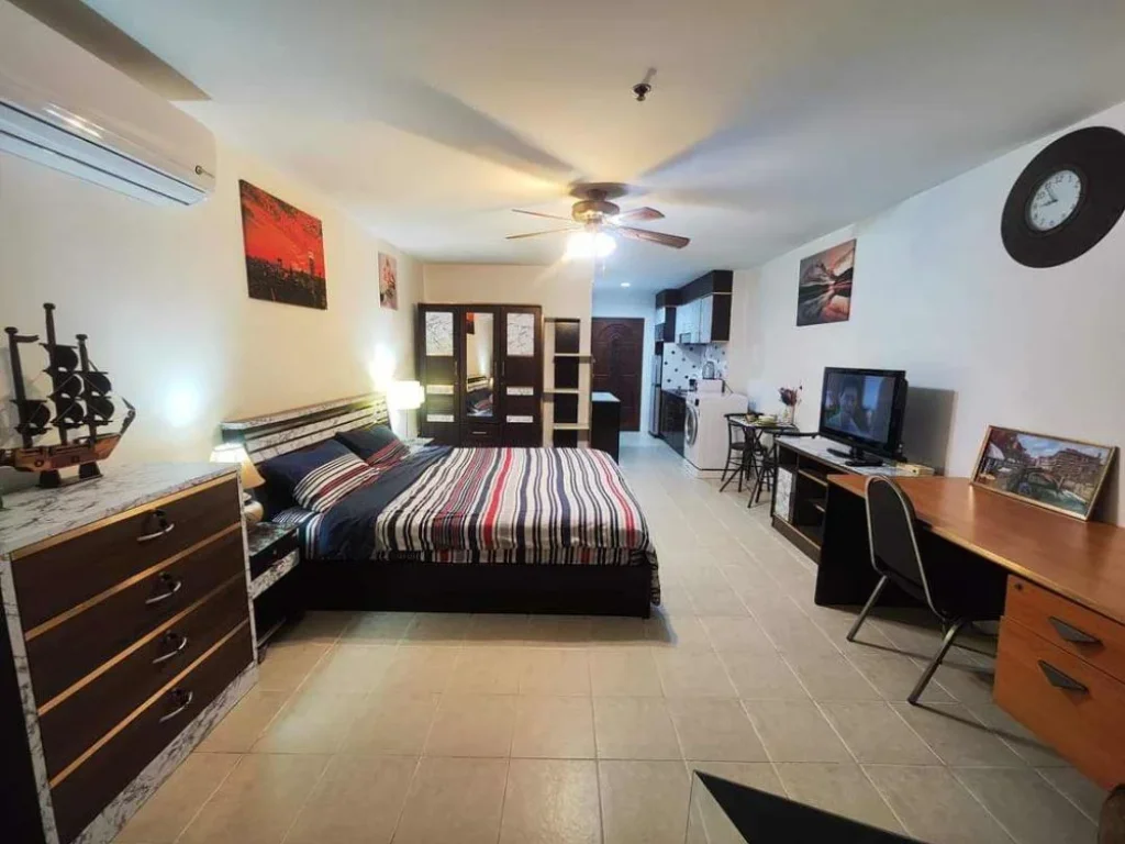 ให้เช่าคอนโดวิวทะเล 2 Studio Condo for rent View Talay 2B Sea