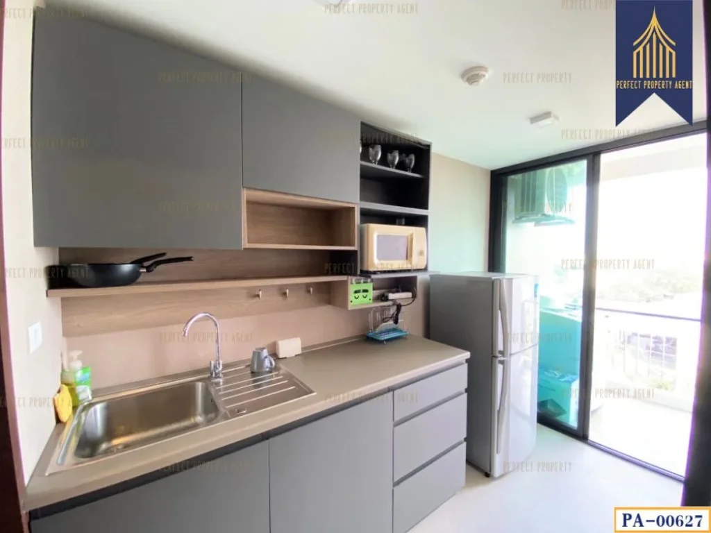 ขาย คอนโด Rizzo Condo บางกร่าง นนทบุรี พร้อมเฟอร์นิเจอร์