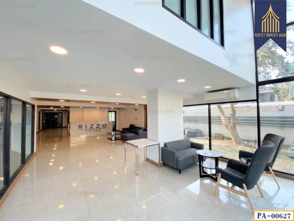 ขาย คอนโด Rizzo Condo บางกร่าง นนทบุรี พร้อมเฟอร์นิเจอร์