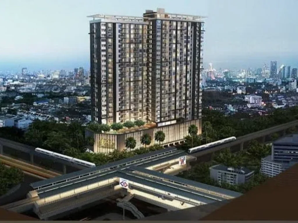 ขายคอนโดมิเนียม THE PRESIDENT 1 SATHORN-RATCHAPHRUEK ชั้น 7