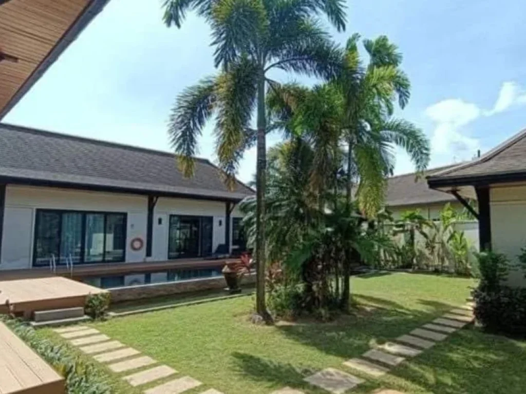 Villa Bang JoCherngtalay Thalang Phuket วิลล่าบางโจ