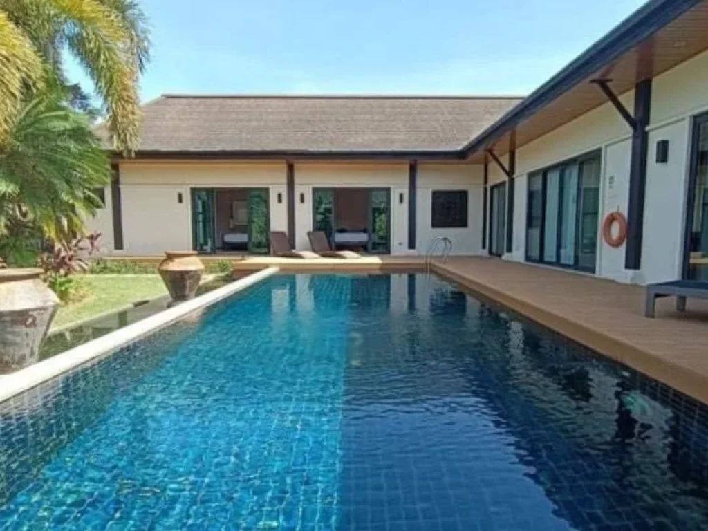 Villa Bang JoCherngtalay Thalang Phuket วิลล่าบางโจ